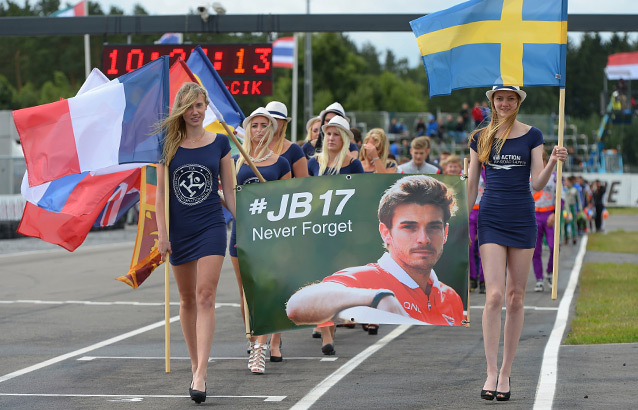 Kristianstad: les pilotes du Championnat d’Europe de Karting rendent hommage à Jules Bianchi