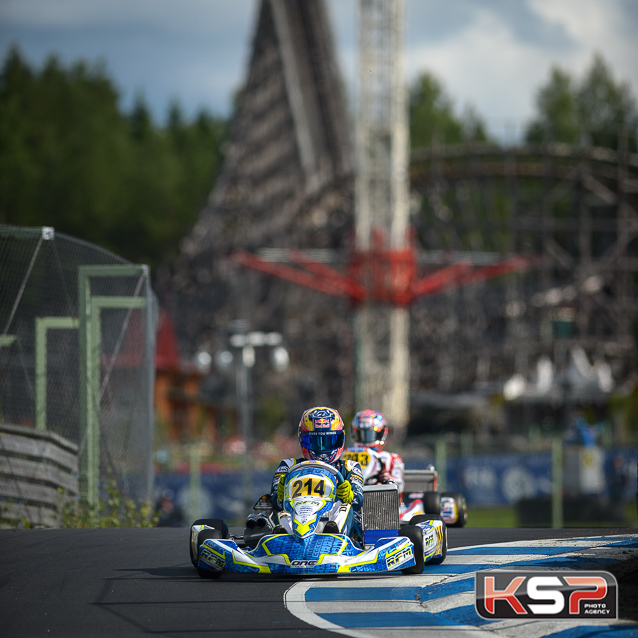 Alahärmä Saturday night: Doohan in the lead of the Junior heats