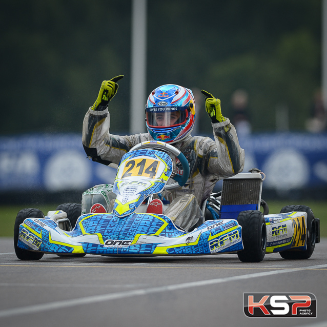 OK-Junior: Doohan vainqueur et Edgar Champion d’Europe