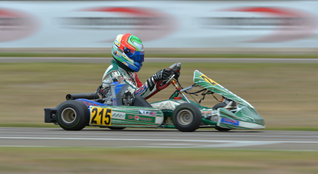 Zuera : Webb reste le patron en Rotax Senior