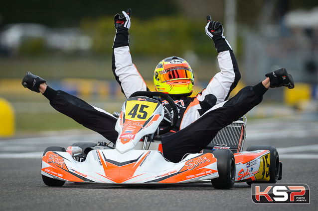 Victoire de Lammers devant Iglesias en finale KZ2 à Castelletto