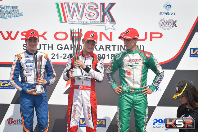 WSK Open Cup : superbe victoire OK pour Coluccio et Birel ART