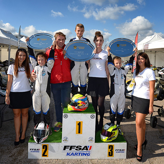 Kart Racing Academy : tous vainqueurs en fin de saison