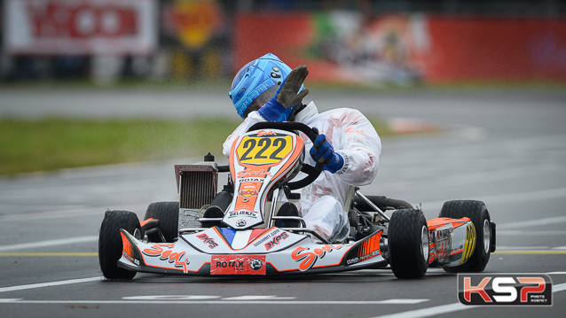 Senior Max: Renaudin celebrates in Prefinal B