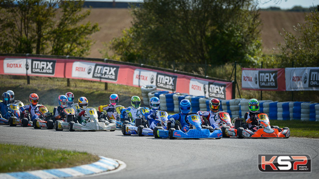 Renaudin toujours devant à l’issue des manches Rotax Max