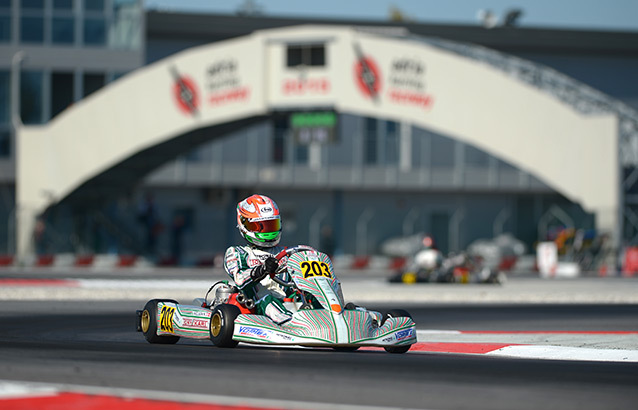 WSK Final Cup: Nielsen à l’aise en préfinale KF