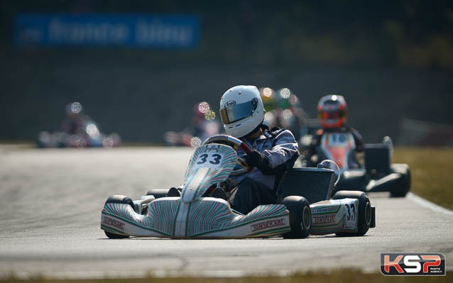 Victoire de Jehanne en préfinale KZ2 Master