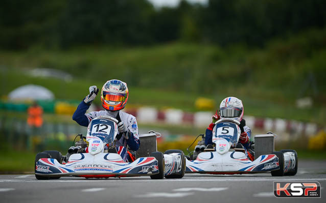 Finale à rebondissements et victoire de Cochet en Junior