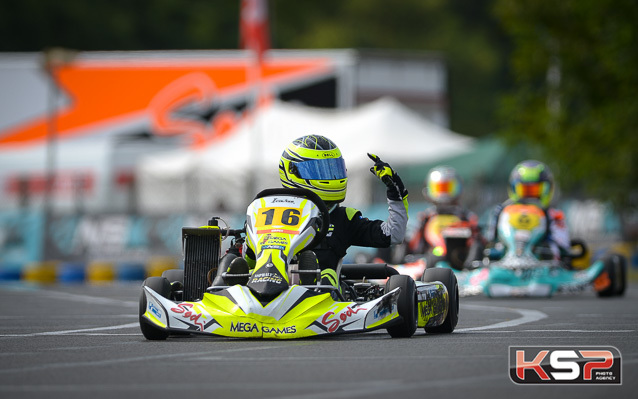 Victoire au finish de Bernier en Cadet