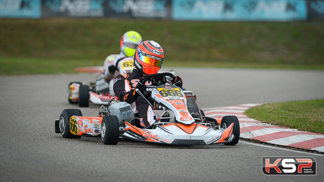 Thomas Bailly victorieux en KZ2 Master