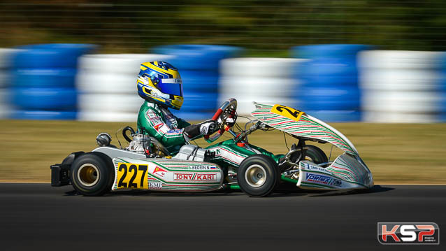 Première pole position junior pour Bedrin