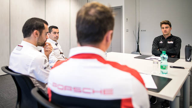 Hugo Chevalier, Espoir Porsche Carrera Cup France 2018