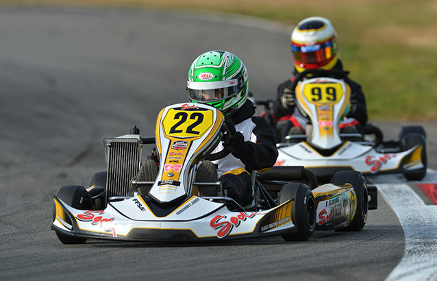 Kart Racing Academy 2015 : 3e étape à Ancenis