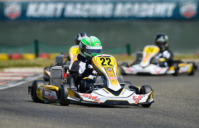 Kart Racing Academy 2015 : 2e étape à Laval