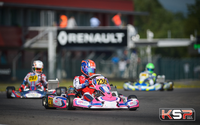 Lulham en pole des Juniors à Oviedo