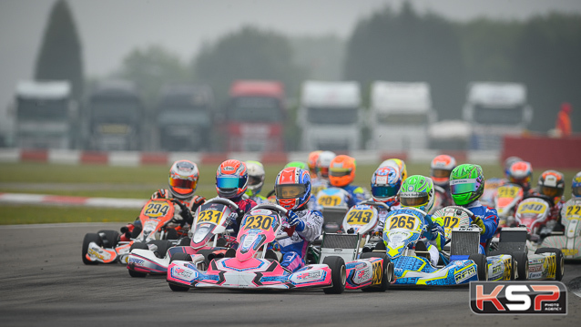 Lulham and Thompson on the front row for the Junior Final in Oviedo