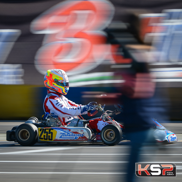 WSK Super Master Castelletto: Joyner and Novalak win the OK Prefinals