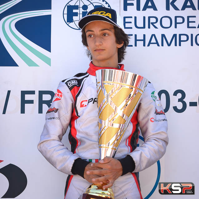 Parolin, vice-Champion d’Europe Junior avec Mini’