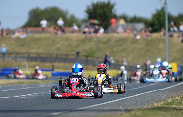 Minikart: Amand remporte déjà la Finale 1