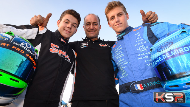 Rotax France: Avantage Renaudin aux chronos Rotax Max