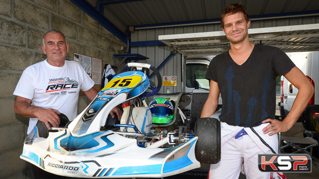 Rotax Essay: Joly, meilleur chrono DD2