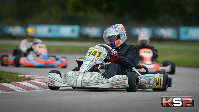 NSK: Berteaux gagnant de la Rotax Max Master