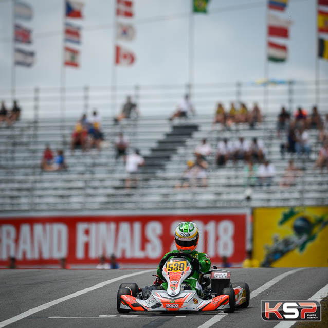 DD2 Master: Fastest time for Morgado, a star in Rotax