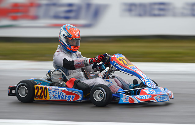 OK Prefinals: Lundgaard and Basz comfortable in the wet