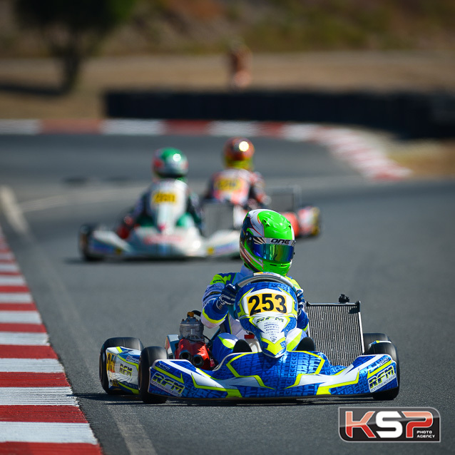 Kenneally en pole des Juniors à Portimao