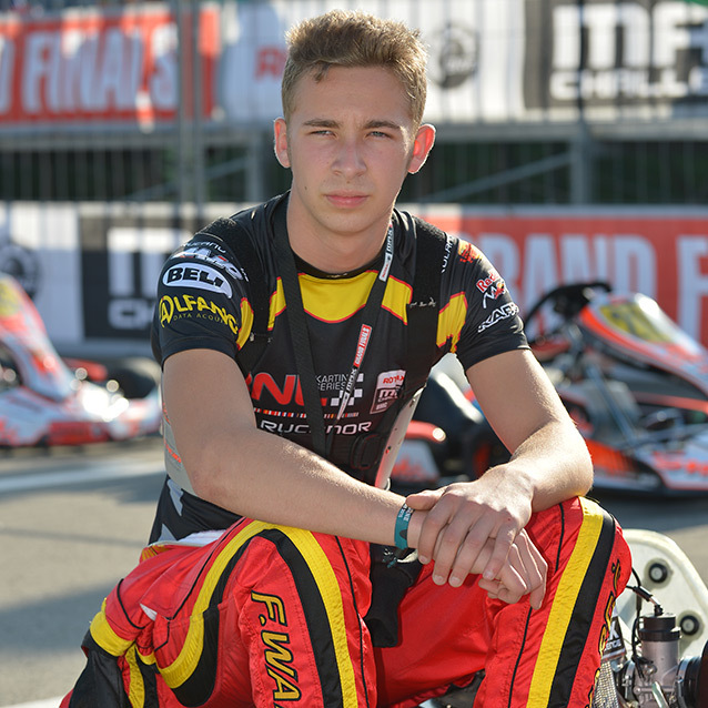 Félix Wargé en finale à Portimao avec Tys Racing Team