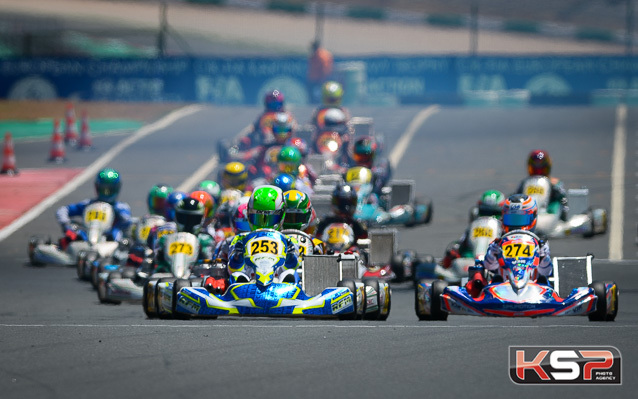 OK-Junior Heats: Kenneally in control at Portimao