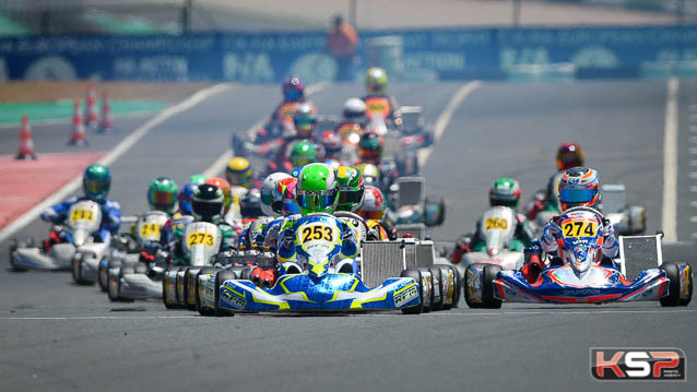 Taoufik, Piastri and Kenneally among the best in OK-Junior at Portimao