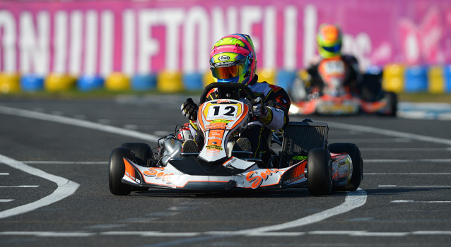 KZ2 Gentleman : la Finale 1 pour Savard