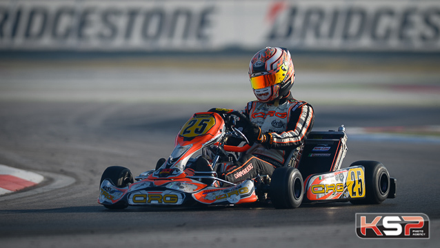 Pole KZ2 para a CRG e Camponeschi na Champions Cup