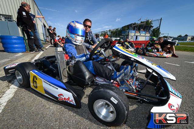 Manches Minikart : le poleman Furon Castelain conserve le leadership