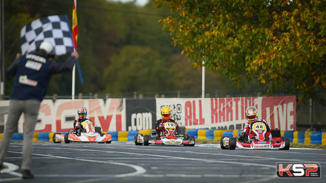 KZ2 finale 1: victoire surprise de Valente à Varennes