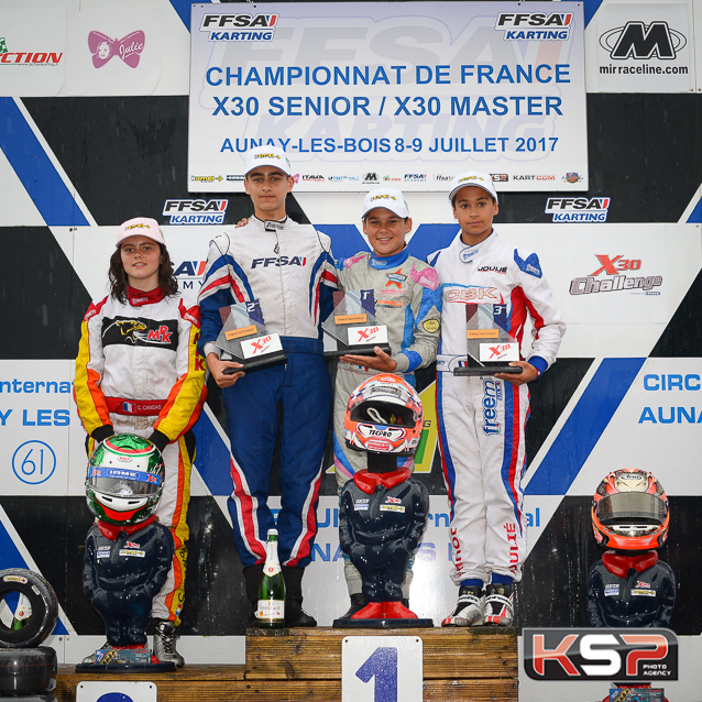 Finale Nationale X30 Junior : Meguetounif fait le show sous l’eau