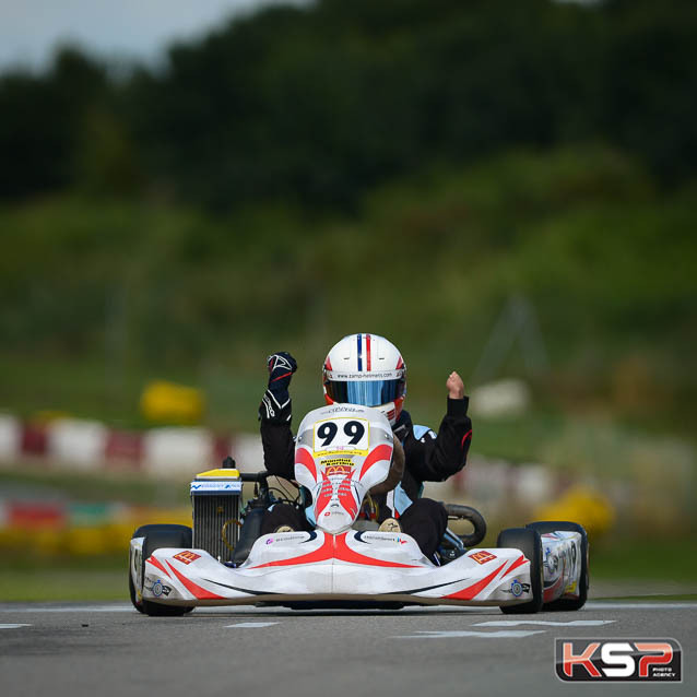 Maxime Léger, nouveau Champion de France Handikart