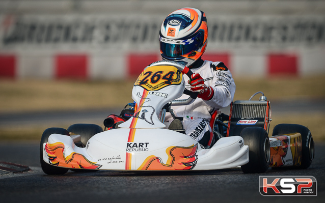 Winter Cup: Travisanutto takes pole in OK in front of Janker