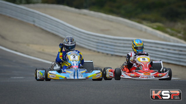 Savouret surprend Guilvert en finale KZ2 Master à Lédenon