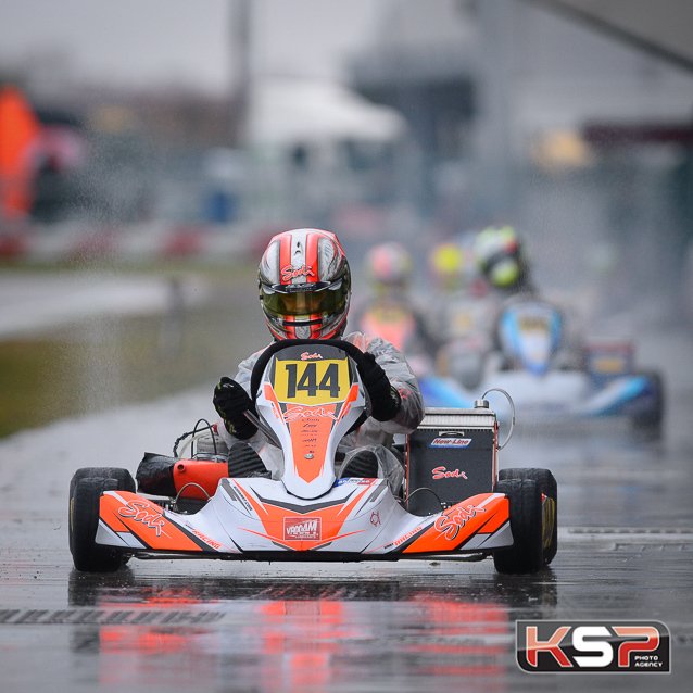 WSK Super Master : Abbasse lidera as mangas da KZ2