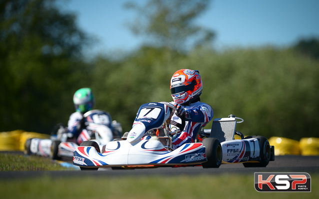 Septfontaine: Meguetounif remporte la préfinale Junior