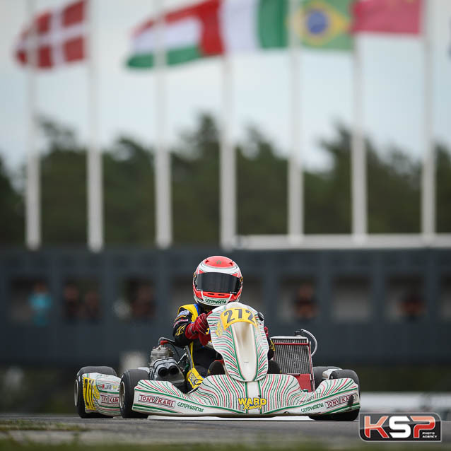 Suleiman Zanfari, primer piloto de kart africano en el top 10 mundial