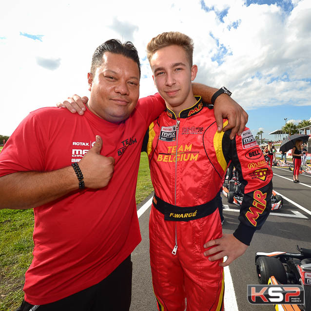 Superbe 4e place de Felix Wargé avec le Tys Racing Team à la Grande Finale Rotax 2016