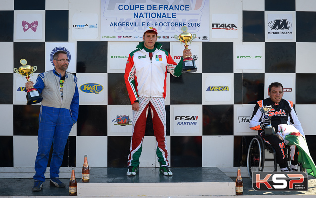 Turkawka remporte le Trophée International Handikart