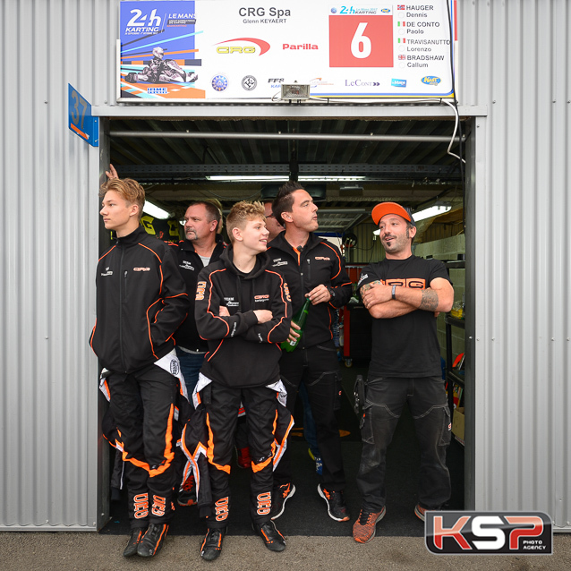 24H Karting 2017 : le point après 2 heures