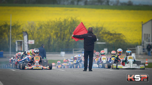 Pex et Corberi gagnent leur préfinale KZ2