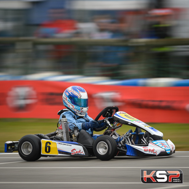 Festival Furon Castelain dans la préfinale Minikart