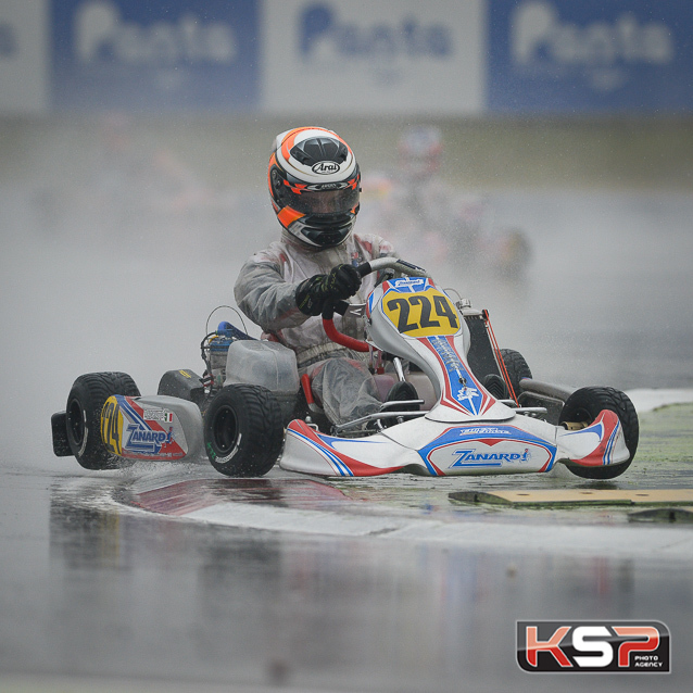 WSK Super Master Adria : les prefinales OK pour Travisanutto et De Pauw