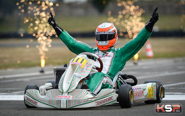 La Coupe de France Rotax Master revient à Michel Peurière